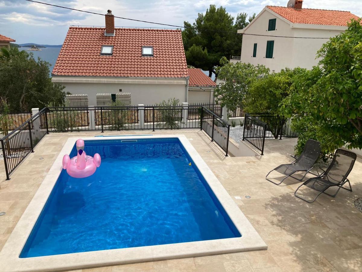 Vlatino Villa Seget Vranjica Dış mekan fotoğraf