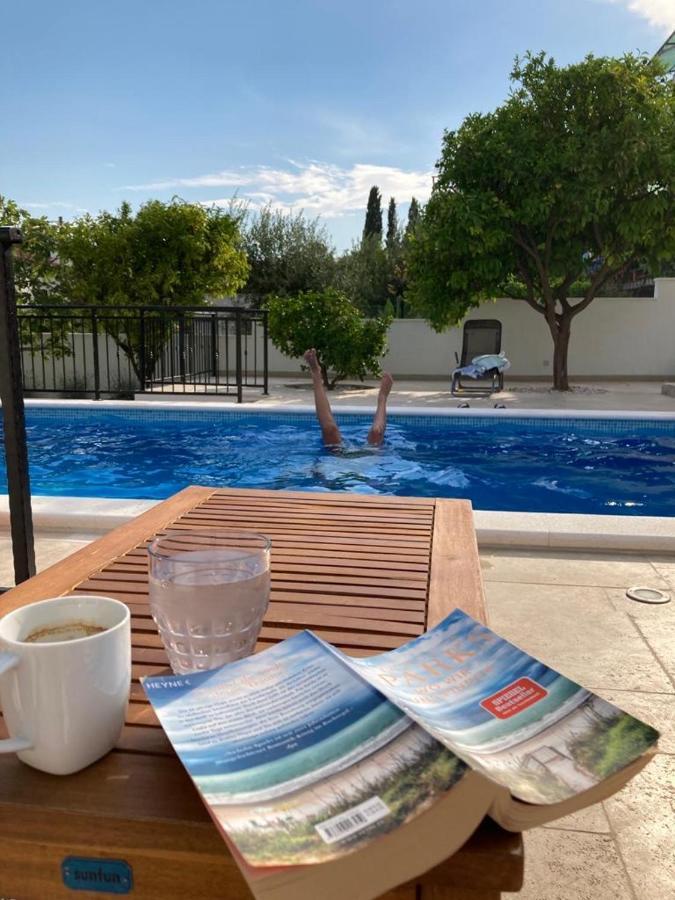 Vlatino Villa Seget Vranjica Dış mekan fotoğraf
