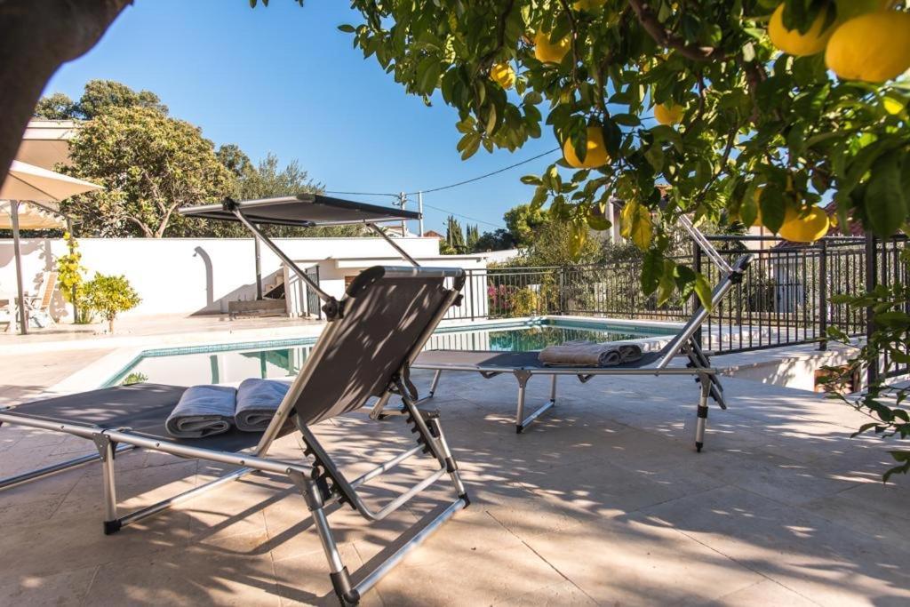 Vlatino Villa Seget Vranjica Dış mekan fotoğraf