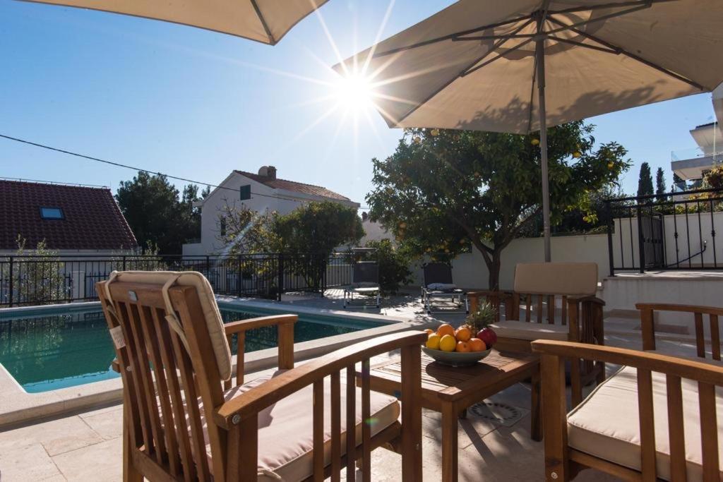 Vlatino Villa Seget Vranjica Dış mekan fotoğraf
